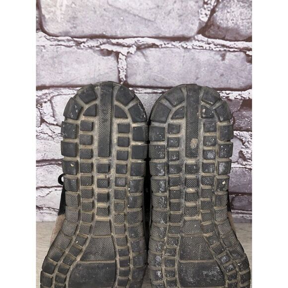 Prada Tan Suede Green Mesh Black Lace Up Casual Hiking Shoes Men Sz 7.5M US/41EU - Picture 16 of 16